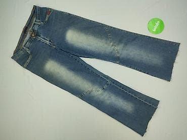 jeans wide: Jeansy damskie, rozmiar S — 2