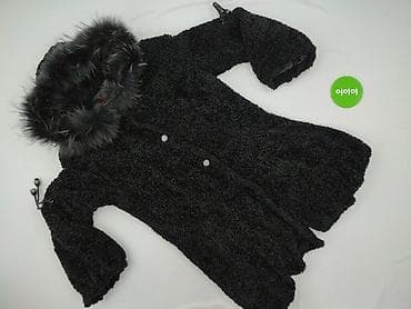 bluza z futrem: Płaszcz damski, rozmiar XL — 2