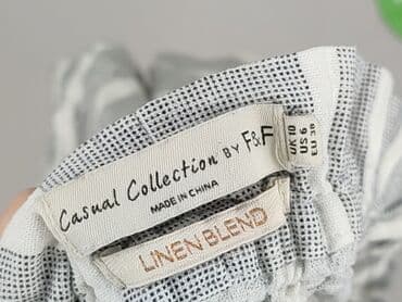 lniane spodenki oysho: F&F, Szorty damskie, rozmiar M — 4