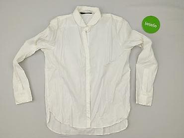 kurtka zara biala: Zara, Koszula damska, rozmiar L — 2
