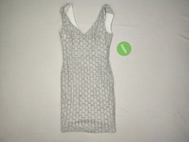 sukienka srebrna cekiny h: Women`s dress, size M (EU 38) — 2