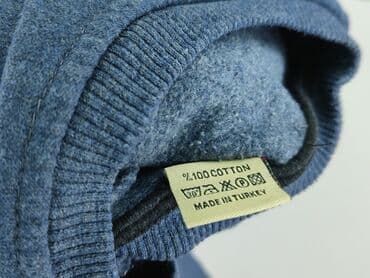 sweter puchaty: Bluza dla mężczyzn, M — 5