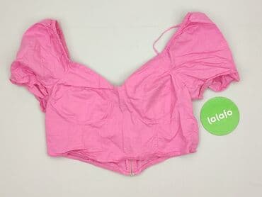 sinsay bluzki z krótkim rękawem: Sinsay, Top damski, rozmiar XL — 2