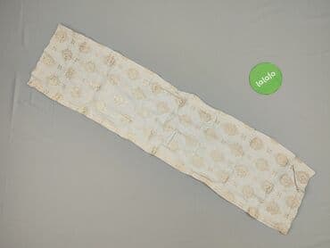 narzuta na łóżko: Obrus 91 x 22, kolor - Biały, stan - Bardzo dobry — 2