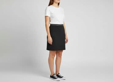 spodenko spódniczka plus size: Spódnica damska, rozmiar XL — 6