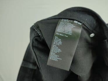 spodnie wrangler czarne: Uniqlo, Jeansy damskie, rozmiar S — 5