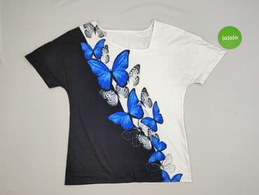 koszulka rock: T-shirt damski, rozmiar 2XL — 2