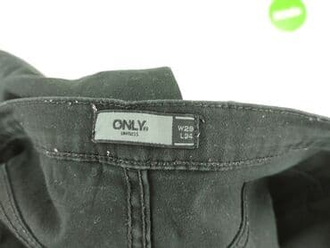 ciemne jeansy damskie: ONLY, Jeansy damskie, rozmiar M — 4