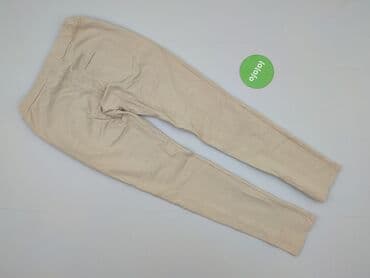 legginsy beżowe push up: Legginsy Eleganckie damskie, rozmiar S — 3