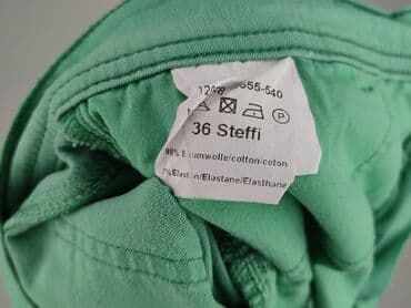 jeansy z wiazanymi nogawkami: Taifun, Spodnie materiałowe damskie, rozmiar S — 6