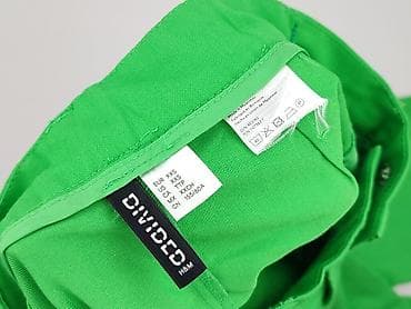 b: H&M Divided, Material trousers for women, size 2XS — 4