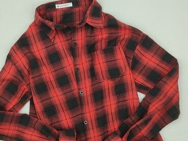 koszulki męskie cropp: Shirt for men, L (EU 40), SZACHOWNICA, condition - Very good — 1