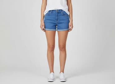 krótkie spodenki damskie jeansowe allegro: Szorty damskie, rozmiar M — 1