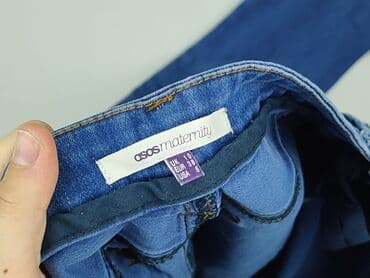 legginsy ciążowe zalando: Asos, Jeansy damskie, rozmiar M — 4