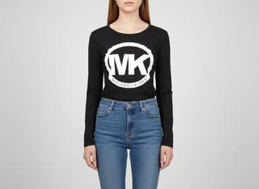 koszulki bez rękawów damskie michael michael kors: Michael Kors, Bluzka damska, rozmiar S — 1