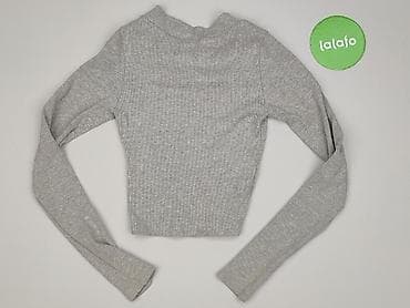 bluzki basic z dekoltem v: Wassyl, Top damski, rozmiar XS — 3