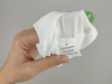 czarne bluzki bez pleców: Top damski, rozmiar S — 5