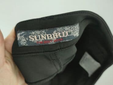 spodnie na gumce czarne: Spodnie materiałowe damskie, rozmiar M — 4