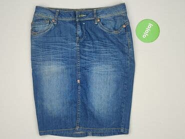 spodenko spódniczka jeans: Spódnica damska, rozmiar S — 2
