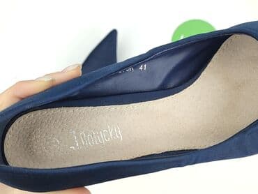 kozaki by o la la: Półbuty damskie, 41 — 7