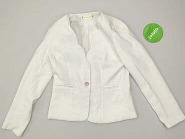 eleganckie sukienki z gipiury: Women's blazer, size S (EU 36) — 2