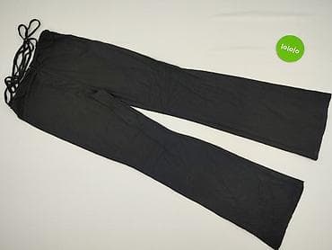 bubble buty: Bershka, Spodnie materiałowe damskie, rozmiar L — 2