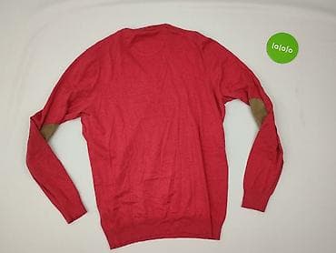 oversize t shirt basic: Massimo Dutti, Sweter dla mężczyzn, rozmiar M — 3