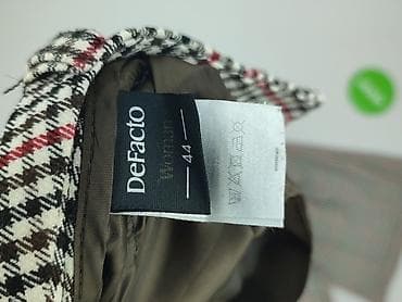 w kropki: Defacto, Spodnie materiałowe damskie, rozmiar 2XL — 4