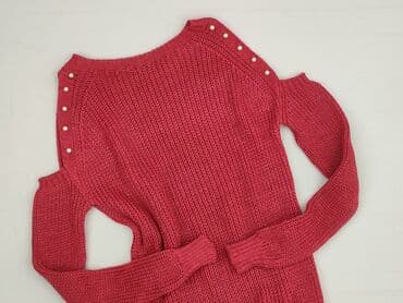 sweter z odkrytymi ramionami zara: H&M, Sweter damski, rozmiar S — 1
