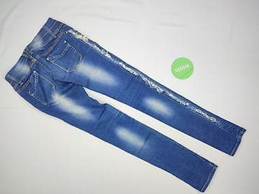 proste jeansy: Jeansy damskie, rozmiar XL — 3