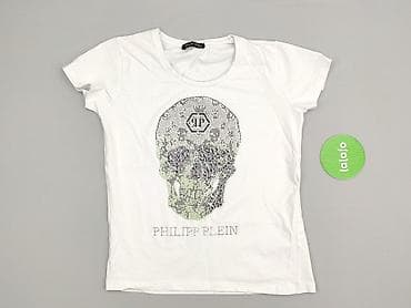 koszulki bolf: Philipp Plein, T-shirt damski, rozmiar L — 2