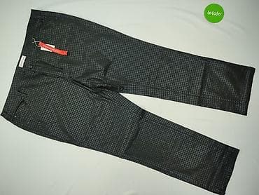 hause spodnie: Sheego, Spodnie materiałowe damskie, rozmiar 2XL — 2