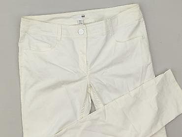 basic tops h m: H&M, Брюки жіночі, розмір L — 1