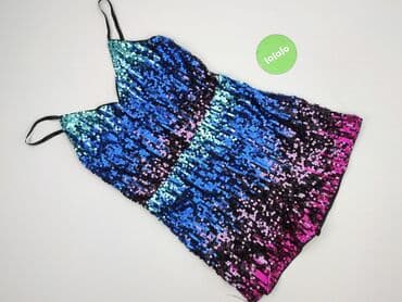 bluzki w cekiny: Ombre, Sukienka damska, rozmiar L — 2