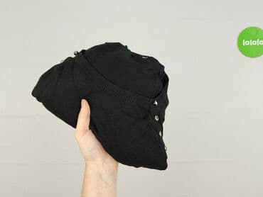 czarne bluzki z guzikami: Bluzka damska, rozmiar S — 5