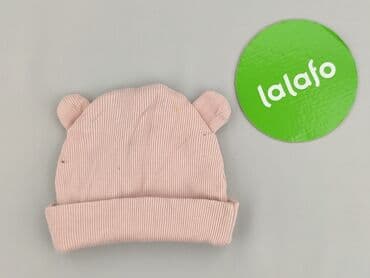 biala sukienka h: Cap, 3-6 months, condition - Very good — 3