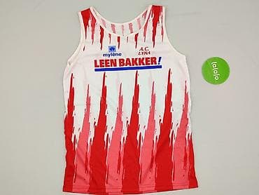 dresy long: T-shirt sportowy dla mężczyzn, rozmiar M — 2