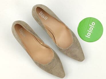 buty złote ccc: Półbuty damskie, rozmiar 40 — 2