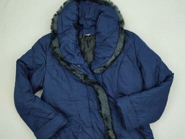 kurtka puchowa damska z futrem: Kurtka zimowa damska, rozmiar L — 1