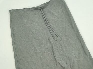 plisowane spódnice szara: Bay, Spódnica damska, rozmiar M — 1