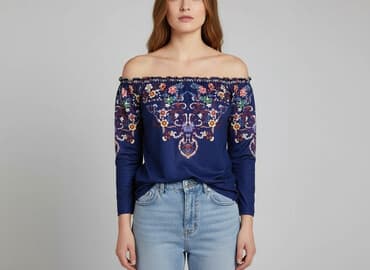 zapięcie do stroju kąpielowego shein: Shein, Bluzka damska, rozmiar S — 7