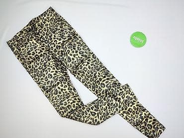 jeans leopard: RAINBOW, Legginsy rozmiar S — 2
