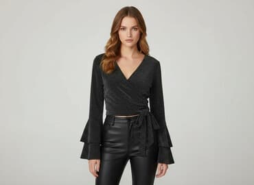 koszula na sylwestra damska: Ayanapa, Bluzka damska, rozmiar XS — 1