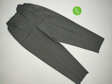 spodnie c: Spodnie materiałowe damskie, rozmiar S — 2