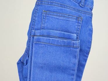 c a spodnie narciarskie: Spodnie jeansowe, 7 lat, 116/122, stan - Bardzo dobry — 5