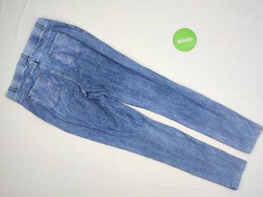 legginsy woskowane push up: John Baner, Jeansy damskie, rozmiar M — 3