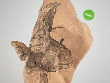 buty z lisem: T-shirt damski, rozmiar S — 5