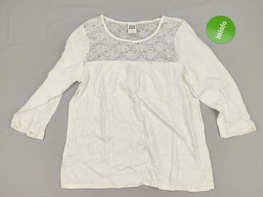 koronkowy top pod marynarkę: Vero Moda, Bluzka damska, M — 2