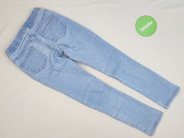 obcisłe krótkie spodenki: Spodnie jeansowe, Cool Club, 10 lat, 134/140, stan - Bardzo dobry — 3