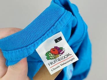 t shirty andy warhol: Fruit Of The Loom, Koszulka dla mężczyzn, rozmiar L — 4